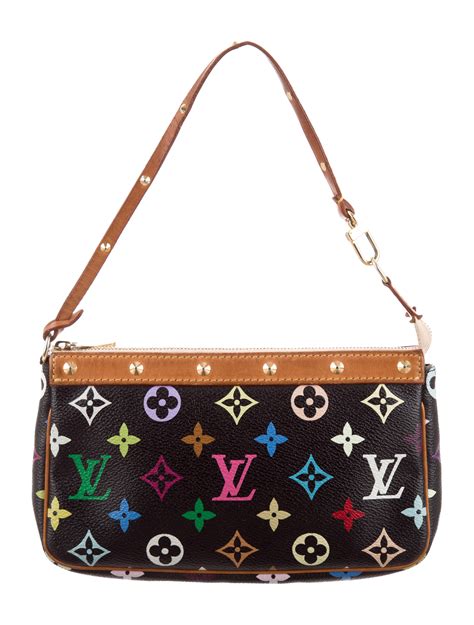 lv pochette multicolor|Lv multi pochette accessoires.